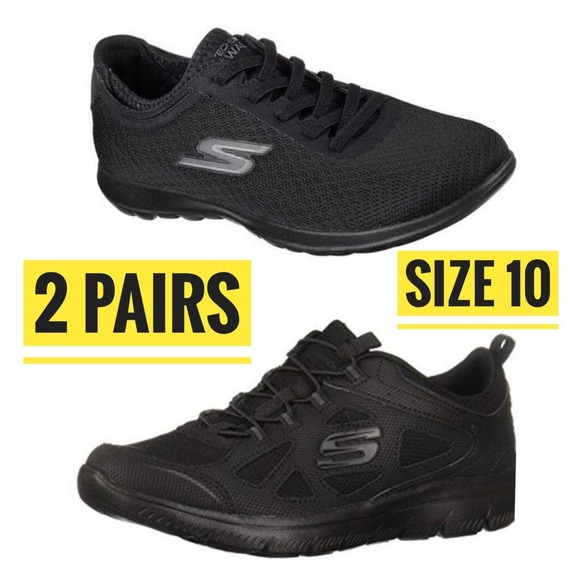 Skechers Shoes - 2 pairs of Women's Sketches Both Sz 10